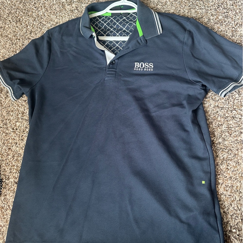 Hugo boss polo shirt